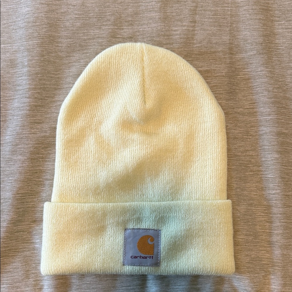 Carhartt Mint Green Beanie
